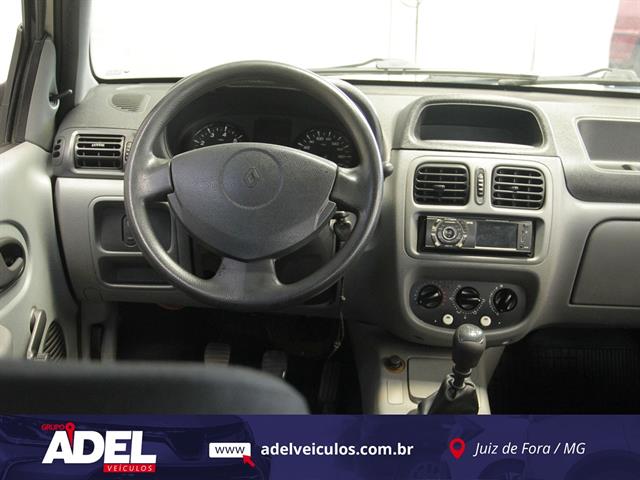 RENAULT CLIO HI-FLEX 1.0 16V 3P 2012