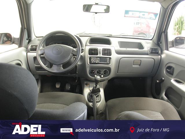 RENAULT CLIO HI-FLEX 1.0 16V 3P 2012