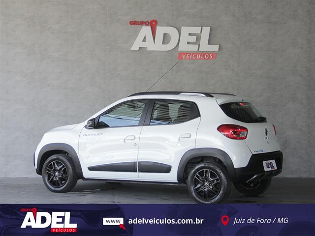 RENAULT KWID OUTSIDER 1.0 FLEX 12V 5P MEC. 2021