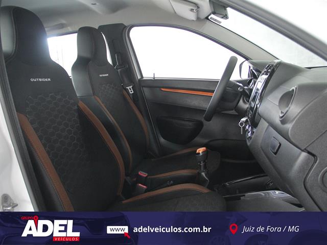 RENAULT KWID OUTSIDER 1.0 FLEX 12V 5P MEC. 2021