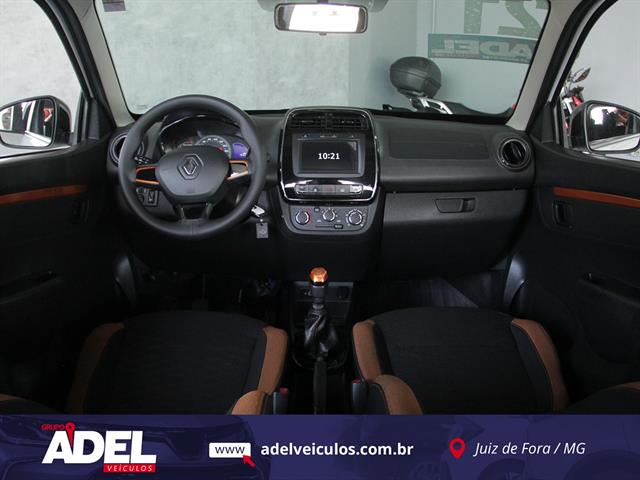 RENAULT KWID OUTSIDER 1.0 FLEX 12V 5P MEC. 2021