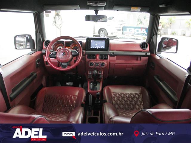 SUZUKI JIMNY SIERRA 4YOU ALLGRIP 1.5 16V AUT. 2020