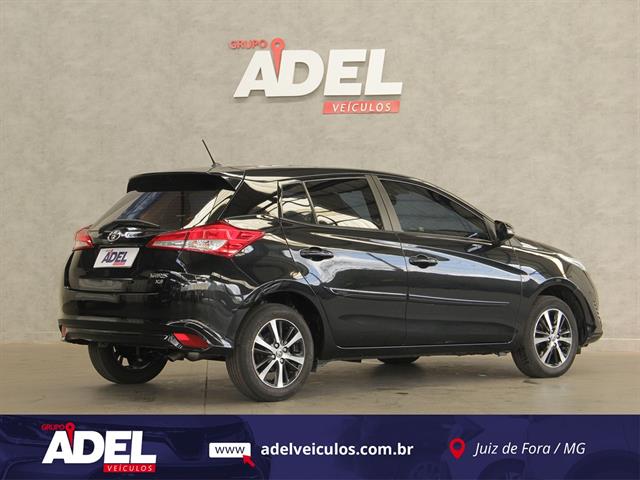 TOYOTA YARIS XS CONNECT 1.5 FLEX 16V 5P AUT. 2021