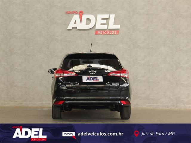 TOYOTA YARIS XS CONNECT 1.5 FLEX 16V 5P AUT. 2021