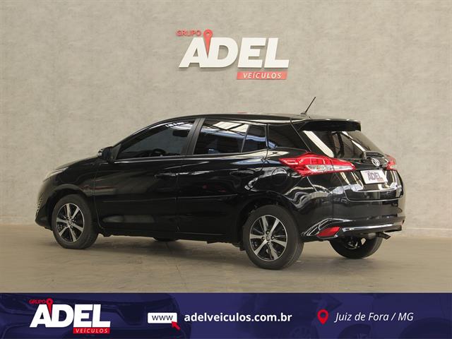 TOYOTA YARIS XS CONNECT 1.5 FLEX 16V 5P AUT. 2021