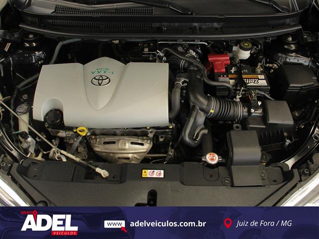 TOYOTA YARIS XS CONNECT 1.5 FLEX 16V 5P AUT. 2021