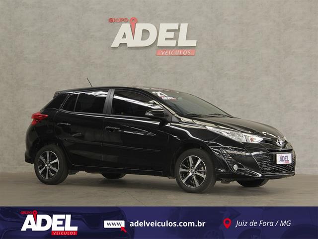 TOYOTA YARIS XS CONNECT 1.5 FLEX 16V 5P AUT. 2021