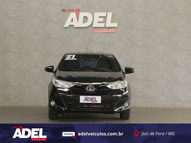 TOYOTA YARIS XS CONNECT 1.5 FLEX 16V 5P AUT. 2021