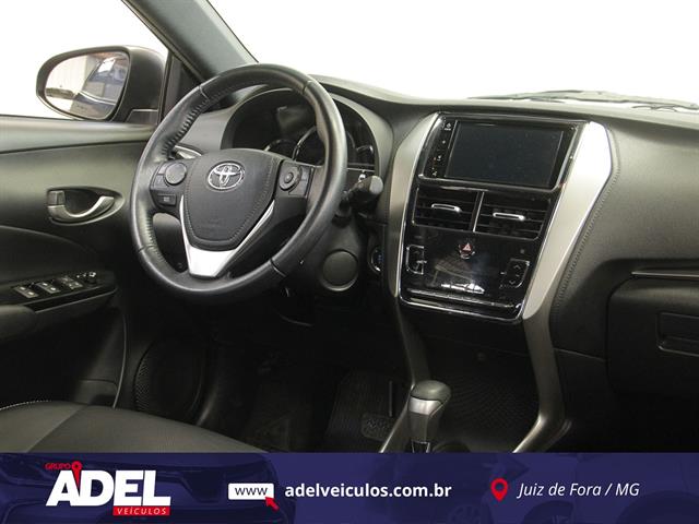 TOYOTA YARIS XS CONNECT 1.5 FLEX 16V 5P AUT. 2021