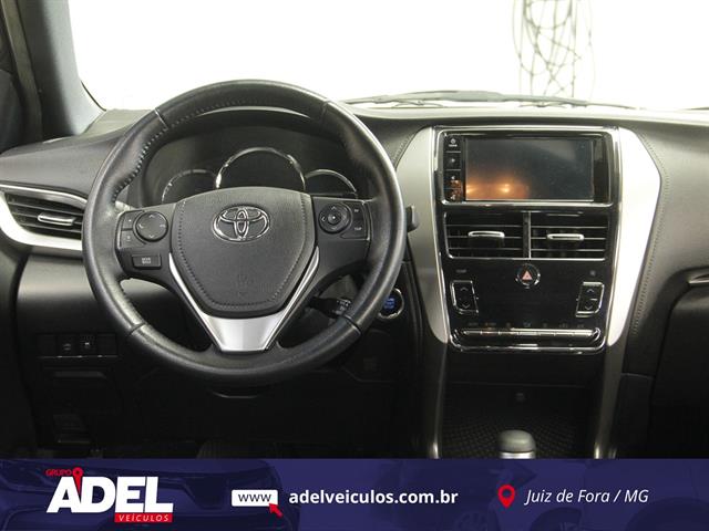 TOYOTA YARIS XS CONNECT 1.5 FLEX 16V 5P AUT. 2021