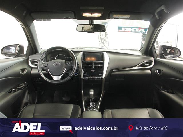 TOYOTA YARIS XS CONNECT 1.5 FLEX 16V 5P AUT. 2021