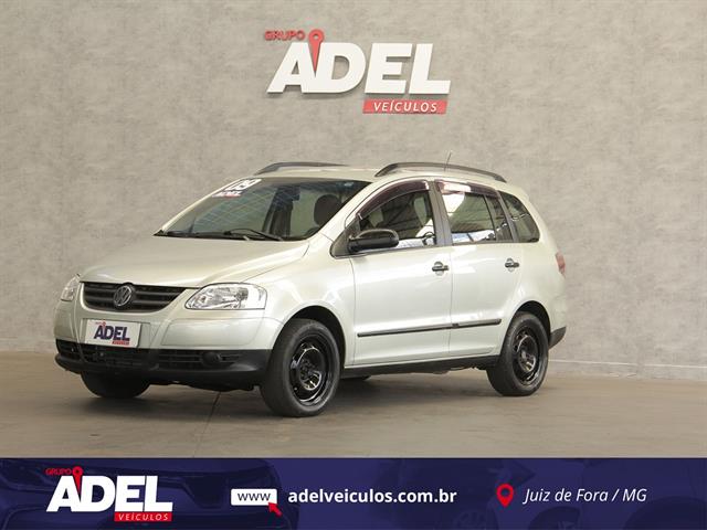 VOLKSWAGEN SPACEFOX 1.6/ 1.6 TREND TOTAL FLEX 8V 5P 2009