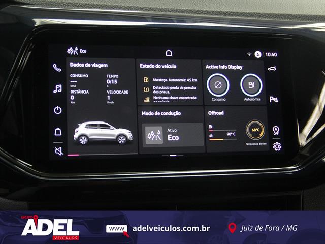 VOLKSWAGEN T-CROSS COMFOR. 200 TSI 1.0 FLEX 5P AUT. 2024