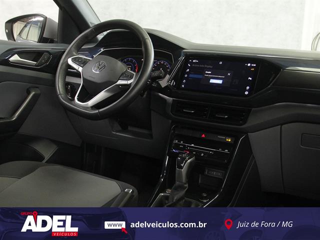 VOLKSWAGEN T-CROSS COMFOR. 200 TSI 1.0 FLEX 5P AUT. 2024