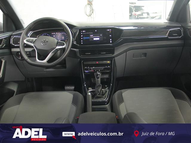 VOLKSWAGEN T-CROSS COMFOR. 200 TSI 1.0 FLEX 5P AUT. 2024