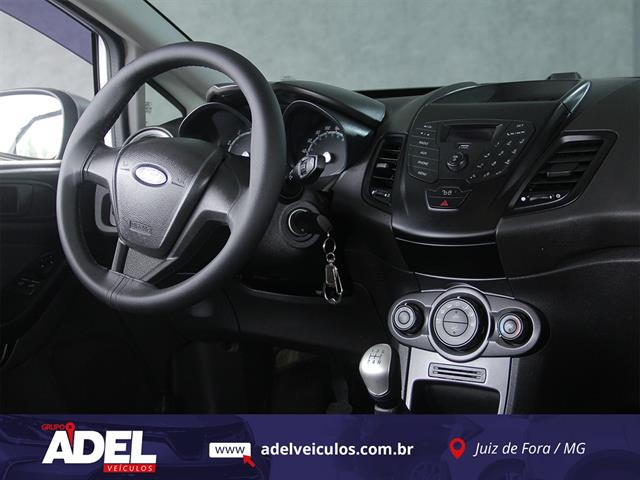 FORD Fiesta 1.5 16V FLEX MEC. 5P 2016