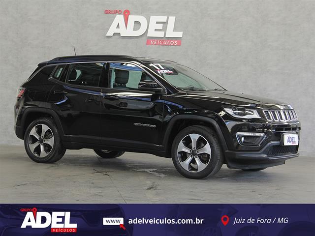 JEEP COMPASS LONGITUDE 2.0 4X2 FLEX 16V AUT. 2017