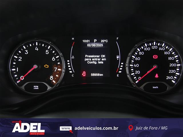 JEEP Renegade LONGITUDE 1.8 4X2 FLEX 16V AUT. 2020