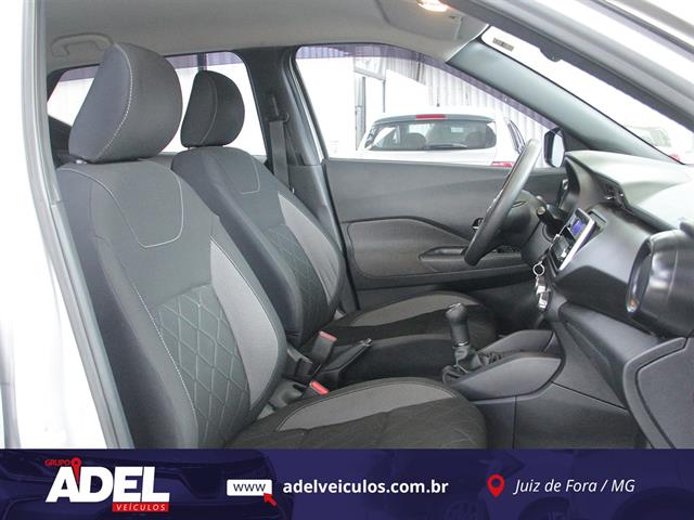 NISSAN KICKS S 1.6 16V FLEXSTAR 5P MEC. 2019