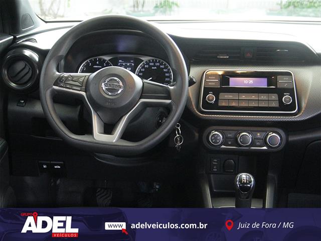 NISSAN KICKS S 1.6 16V FLEXSTAR 5P MEC. 2019