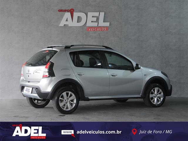 RENAULT SANDERO STEPWAY HI-FLEX 1.6 16V 5P 2012