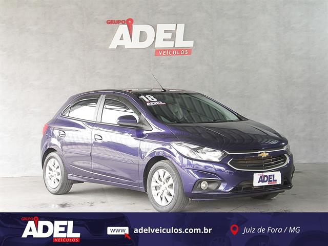 CHEVROLET ONIX HATCH LT 1.4 8V FLEXPOWER 5P MEC. 2018