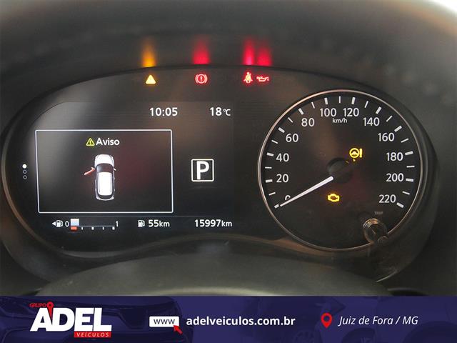 NISSAN KICKS ADVANCE 1.6 16V FLEX AUT. 2022