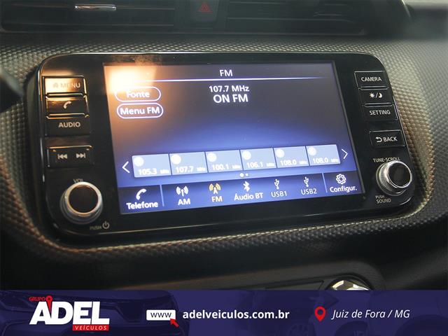 NISSAN KICKS ADVANCE 1.6 16V FLEX AUT. 2022