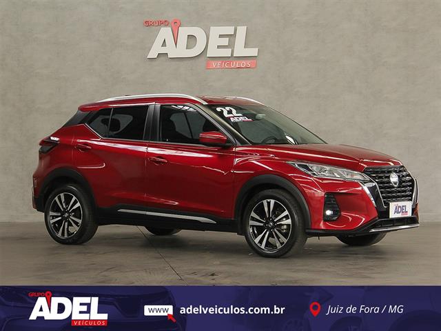 NISSAN KICKS ADVANCE 1.6 16V FLEX AUT. 2022