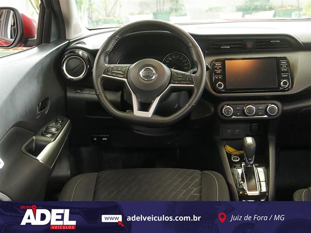 NISSAN KICKS ADVANCE 1.6 16V FLEX AUT. 2022