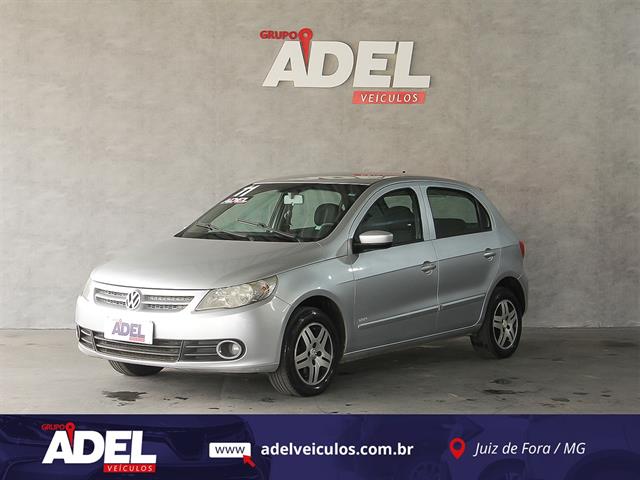 VOLKSWAGEN Gol (NOVO) 1.0 MI TOTAL FLEX 8V 4P 2011