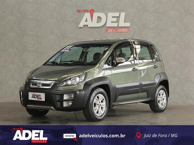 FIAT Idea ADV./ ADV.LOCK.DUALOGIC 1.8 FLEX 5P 2011