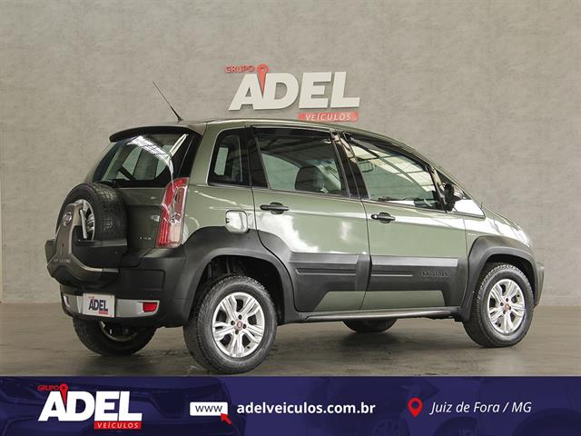 FIAT Idea ADV./ ADV.LOCK.DUALOGIC 1.8 FLEX 5P 2011