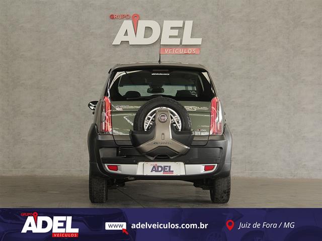 FIAT Idea ADV./ ADV.LOCK.DUALOGIC 1.8 FLEX 5P 2011