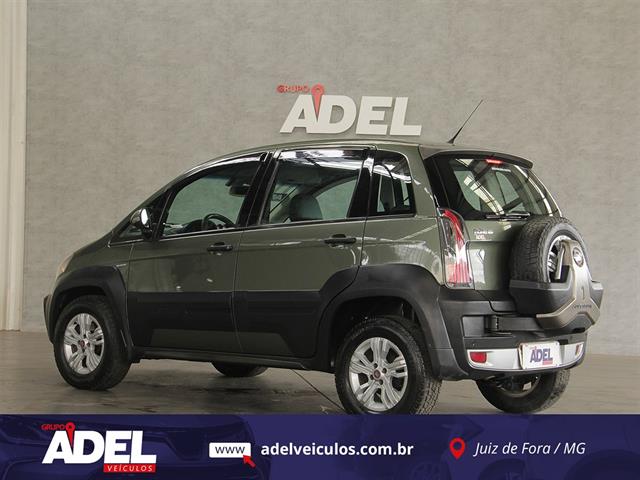 FIAT Idea ADV./ ADV.LOCK.DUALOGIC 1.8 FLEX 5P 2011