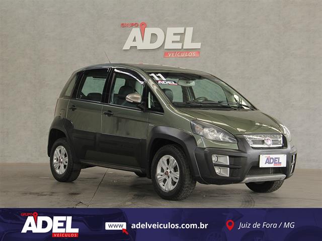 FIAT Idea ADV./ ADV.LOCK.DUALOGIC 1.8 FLEX 5P 2011