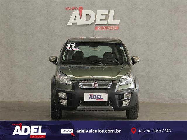 FIAT Idea ADV./ ADV.LOCK.DUALOGIC 1.8 FLEX 5P 2011