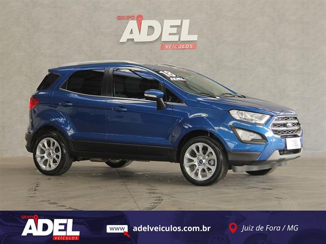 FORD EcoSport TITANIUM 2.0 16V FLEX 5P AUT. 2018