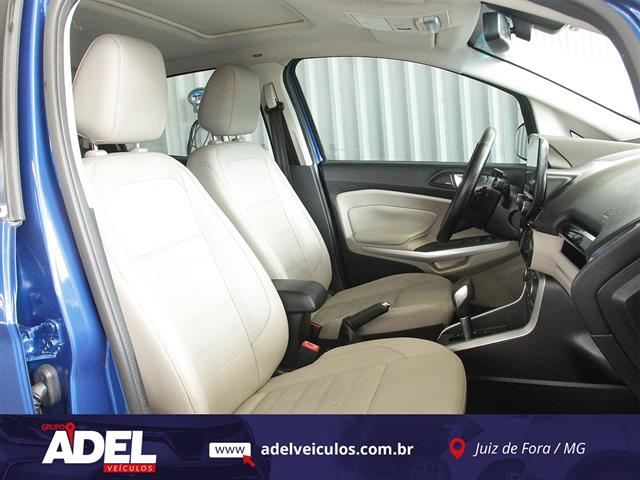 FORD EcoSport TITANIUM 2.0 16V FLEX 5P AUT. 2018