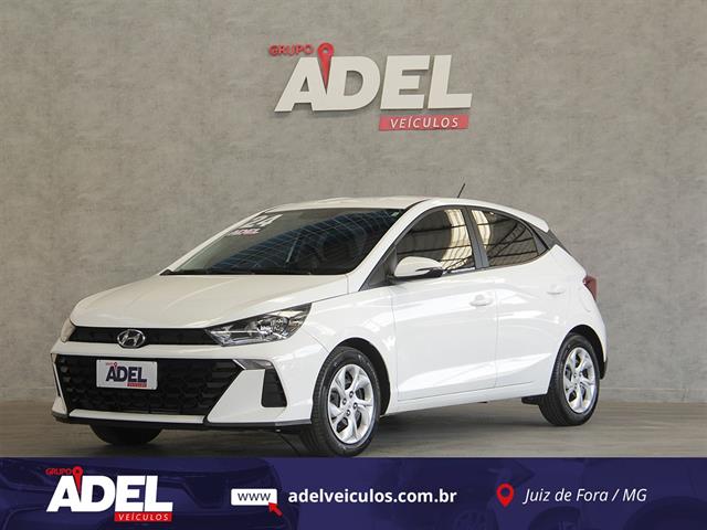 HYUNDAI HB20 COMFORT PLUS 1.0 FLEX 12V MEC. 2024