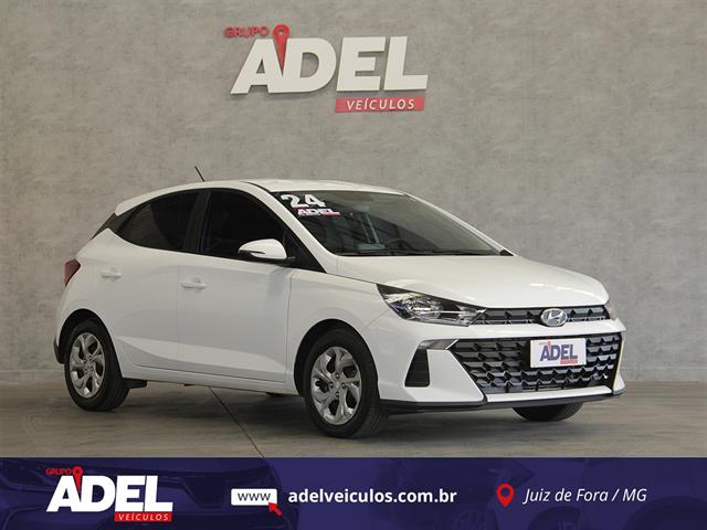 HYUNDAI HB20 COMFORT PLUS 1.0 FLEX 12V MEC. 2024