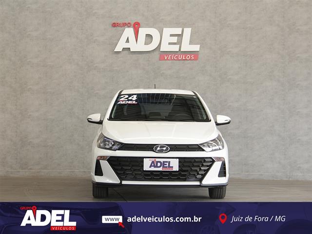 HYUNDAI HB20 COMFORT PLUS 1.0 FLEX 12V MEC. 2024