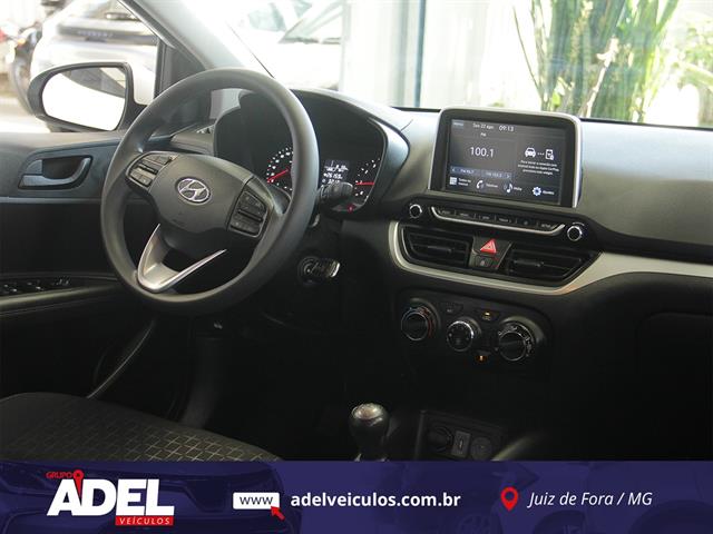 HYUNDAI HB20 COMFORT PLUS 1.0 FLEX 12V MEC. 2024