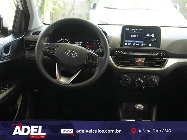 HYUNDAI HB20 COMFORT PLUS 1.0 FLEX 12V MEC. 2024