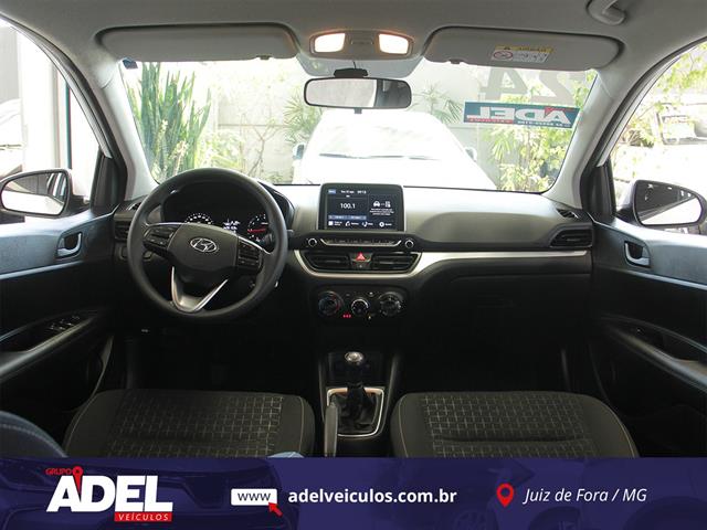 HYUNDAI HB20 COMFORT PLUS 1.0 FLEX 12V MEC. 2024