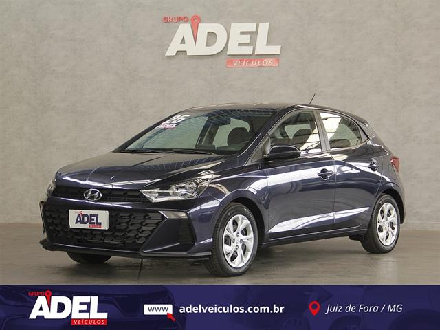 HYUNDAI HB20 COMFORT PLUS 1.0 FLEX 12V MEC. 2025