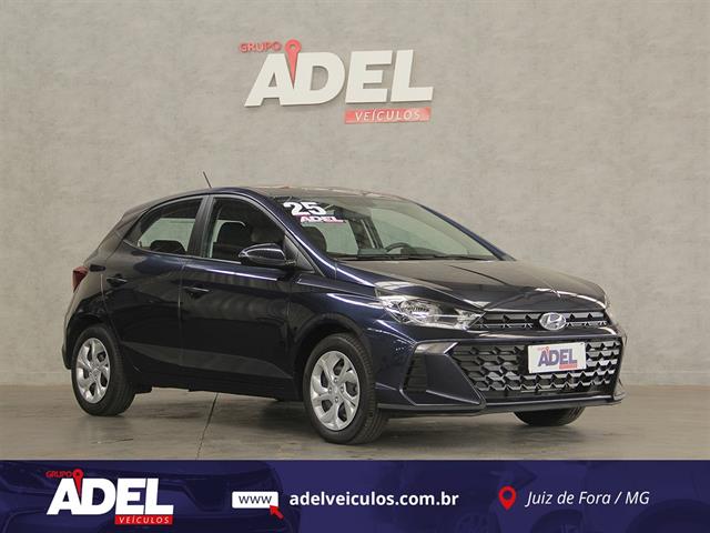HYUNDAI HB20 COMFORT PLUS 1.0 FLEX 12V MEC. 2025