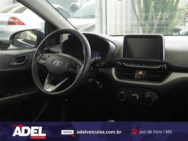 HYUNDAI HB20 COMFORT PLUS 1.0 FLEX 12V MEC. 2025