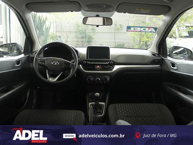HYUNDAI HB20 COMFORT PLUS 1.0 FLEX 12V MEC. 2025