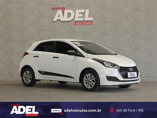 HYUNDAI HB20 UNIQUE 1.0 FLEX 12V MEC. 2019